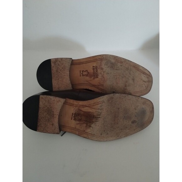 Johnston And Murphy SZ 8.5 Men's Oxford - Picture 3 of 4